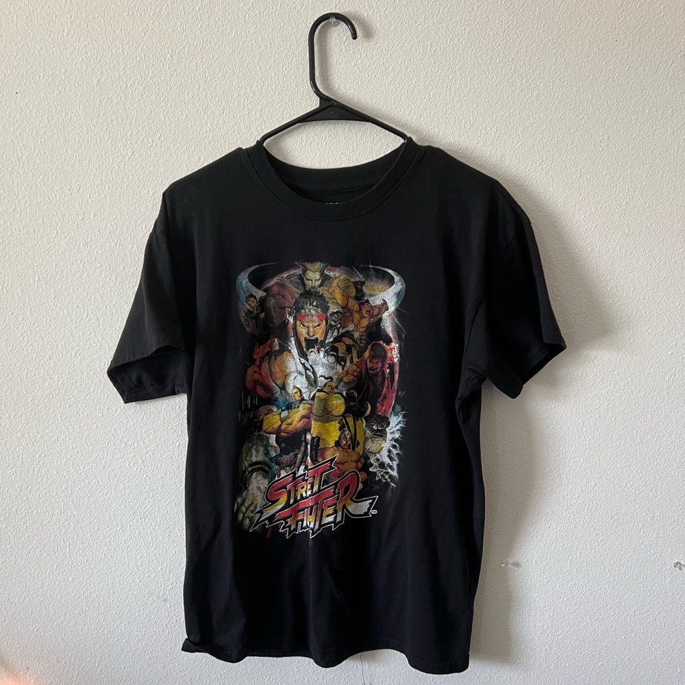 Retro Street Fighter Graphic Tee